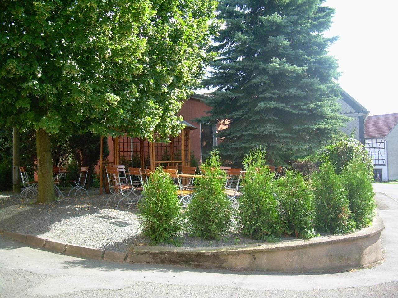 Landgasthof "Zur Linde" Dreba Екстер'єр фото