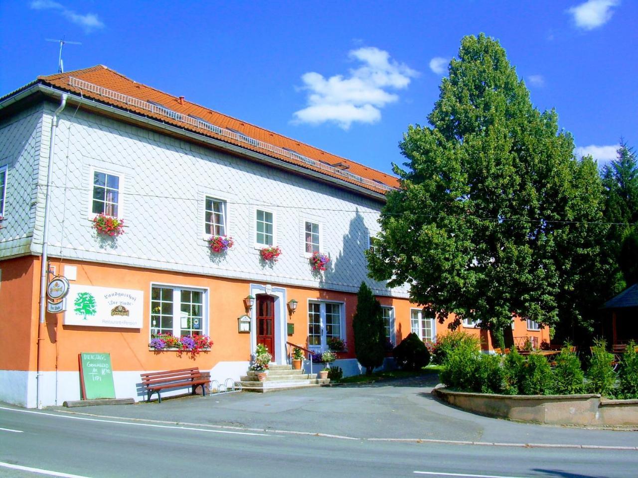 Landgasthof "Zur Linde" Dreba Екстер'єр фото